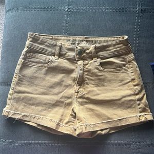 American Eagle shorts khaki super stretch shorts